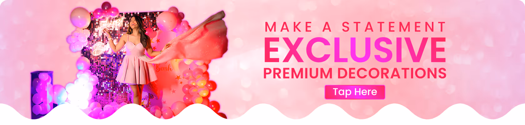 Balloon Decoration Gurugram